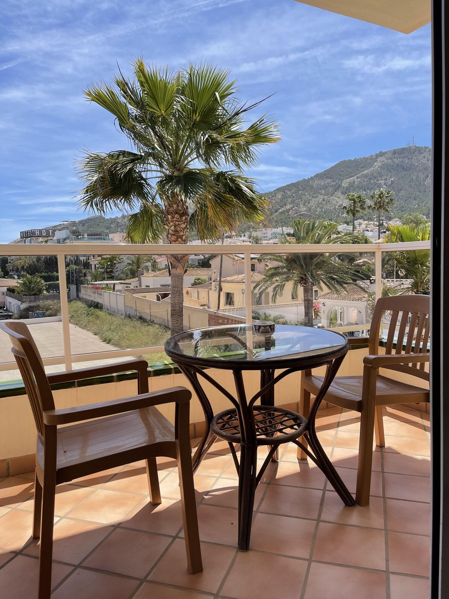 Aparthotel Residencial Vidalbir L'Alfas del Pi Exterior foto
