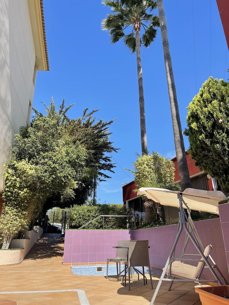 Aparthotel Residencial Vidalbir L'Alfas del Pi Exterior foto