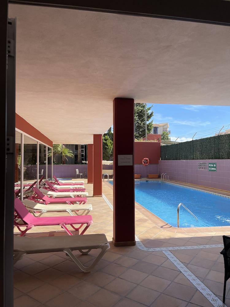 Aparthotel Residencial Vidalbir L'Alfas del Pi Exterior foto