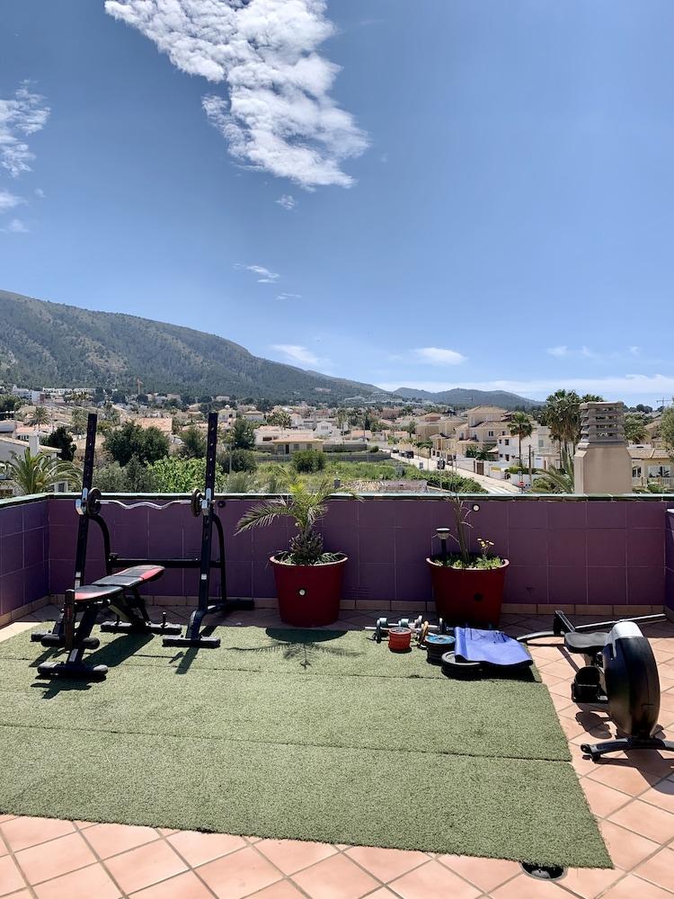 Aparthotel Residencial Vidalbir L'Alfas del Pi Exterior foto