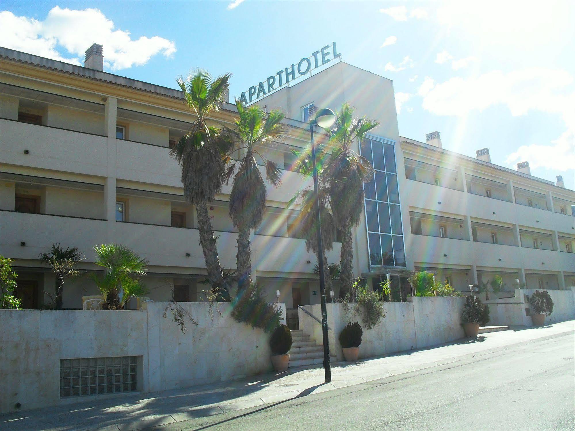 Aparthotel Residencial Vidalbir L'Alfas del Pi Exterior foto