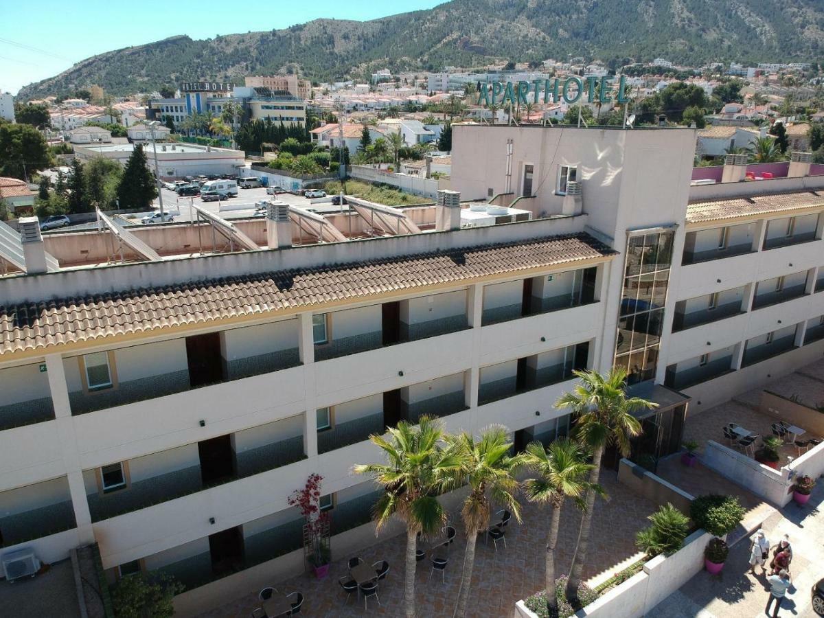 Aparthotel Residencial Vidalbir L'Alfas del Pi Exterior foto